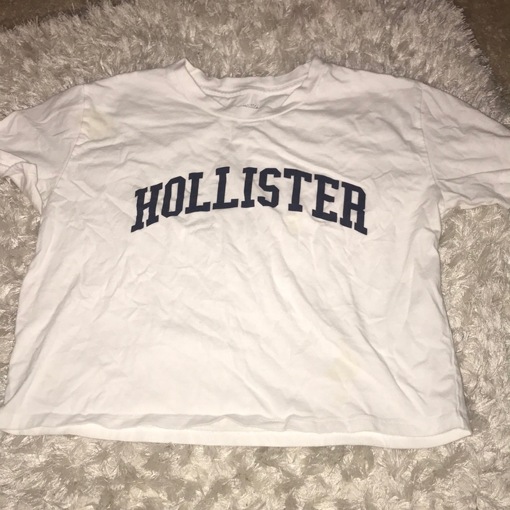 Hollister crop top